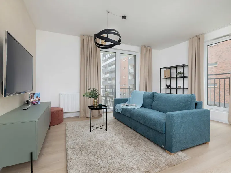 Spacious Apartment | 2 Bedrooms, Balcony and Parking – photo 4