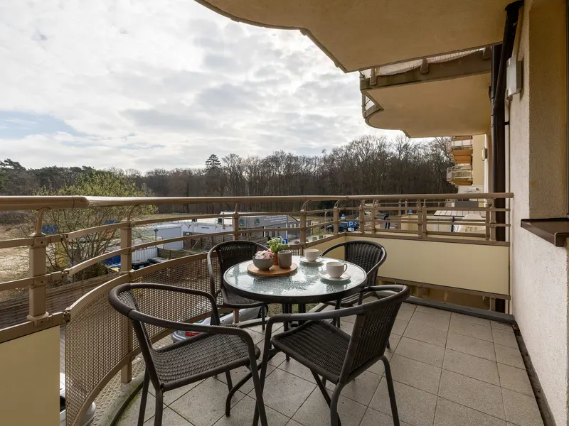 Gemütliches Studio mit Balkon | Nähe zu Strand und Park – Foto 5