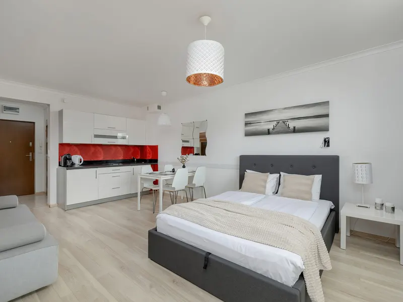 Gemütliches Studio mit Balkon | Nähe zu Strand und Park – Foto 3