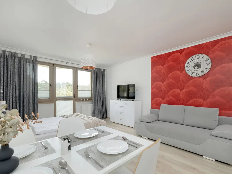 Gemütliches Studio mit Balkon | Nähe zu Strand und Park – Foto 1