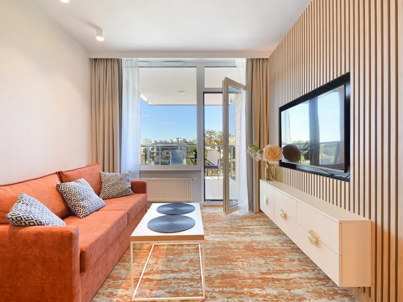 Komfortable Wohnung mit Balkon | Parkplatz | 10 min zum Strand – Foto 1