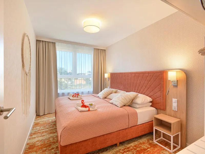 Komfortable Wohnung mit Balkon | Parkplatz | 10 min zum Strand – Foto 2