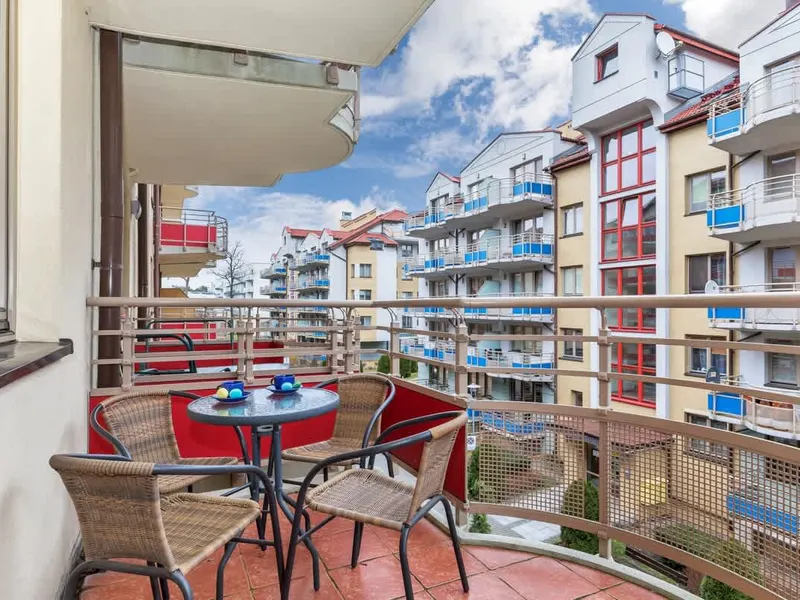 Komfortables Studio in Swinoujscie | Balkon und 450 m zum Strand – Foto 3