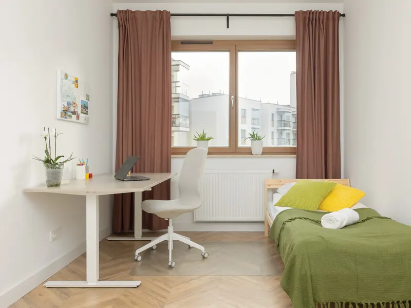 Przestronny Apartament | 2 Sypialnie | Parking i Balkon – zdjęcie 4