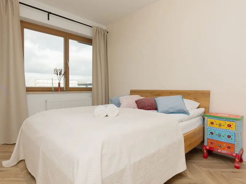 Przestronny Apartament | 2 Sypialnie | Parking i Balkon – zdjęcie 2