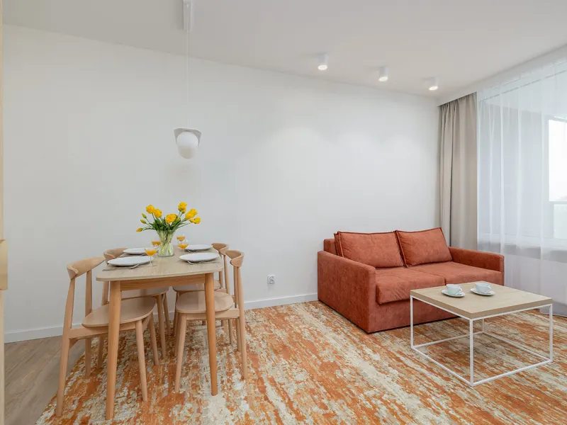 Nowoczesny Apartament z eleganckim wystrojem | Balkon | Parking – zdjęcie 5