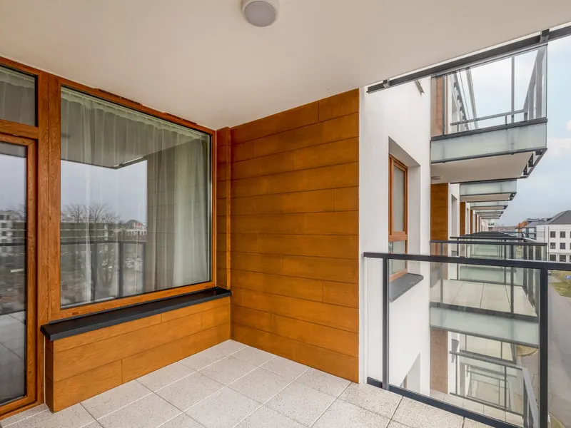 Nowoczesny Apartament z eleganckim wystrojem | Balkon | Parking – zdjęcie 3