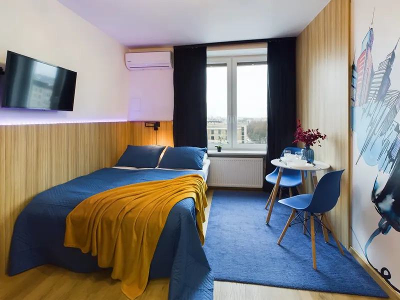 Modern Studio in the Center of Warsaw | Air Conditioning – photo 1