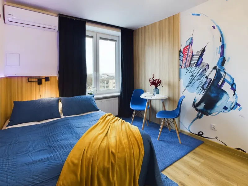 Modern Studio in the Center of Warsaw | Air Conditioning – photo 3