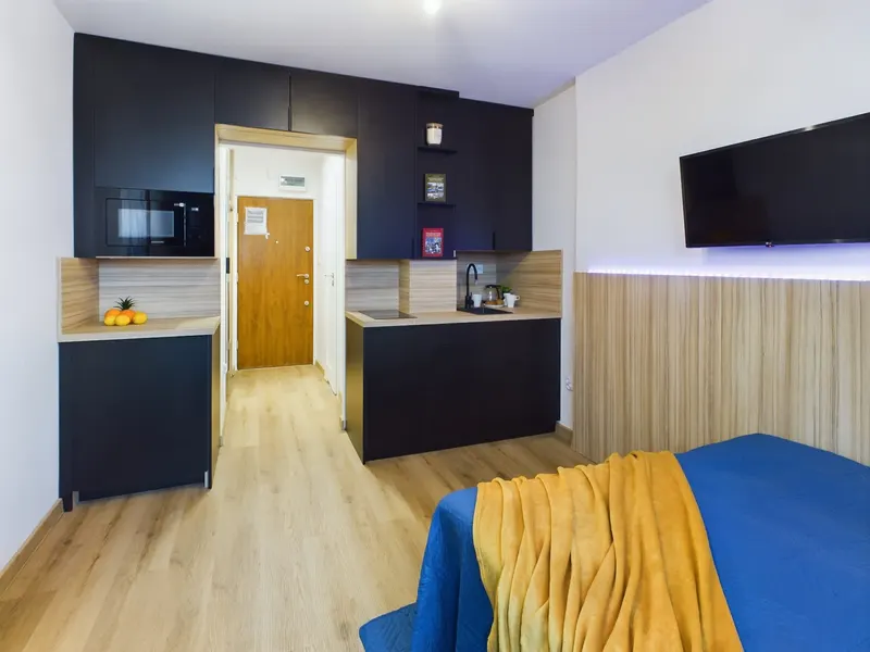 Modern Studio in the Center of Warsaw | Air Conditioning – photo 2