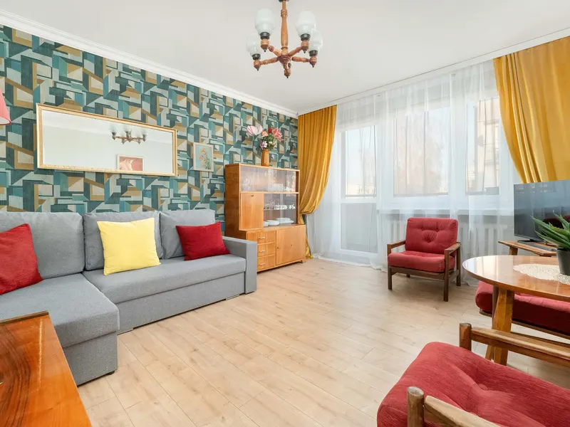 Stylish Apartment with a Balcony | Close to OFF Piotrkowska Street – photo 1