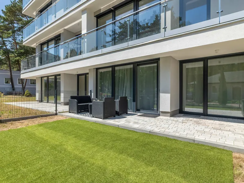 Elegancki Apartament | 150 m od Plaży, Taras, Parking – zdjęcie 2