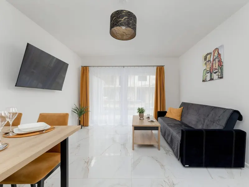 Stylowy Apartament | Ogródek, Parking, 300 m do plaży – zdjęcie 1