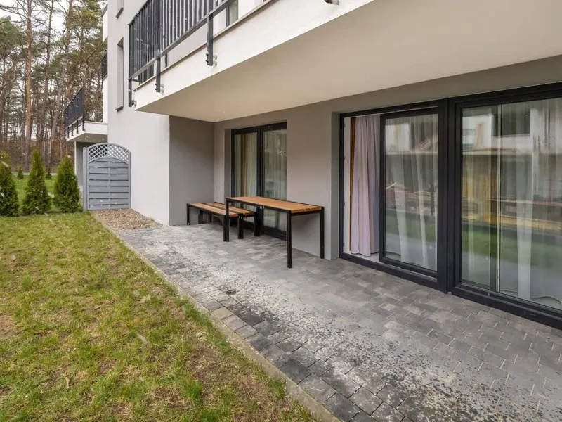 Stylowy Apartament | Ogródek, Parking, 300 m do plaży – zdjęcie 5