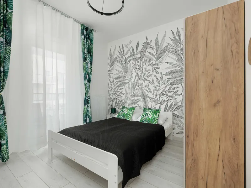 Modern Apartment | Water View, Balcony and Parking – photo 3