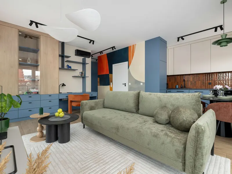 Air-conditioned Apartment | Balcony with River View | Parking. – photo 1