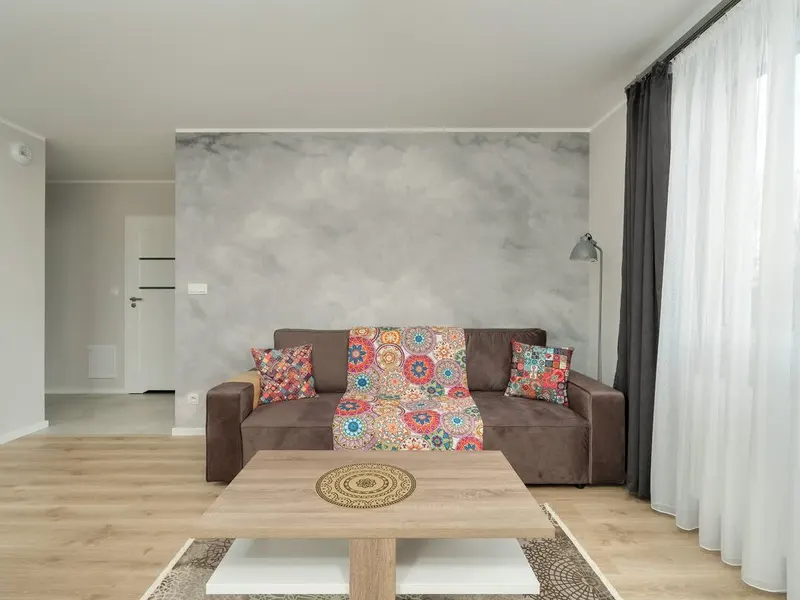 Przestronny Apartament dla 6 osób | Balkon | Parking – zdjęcie 2