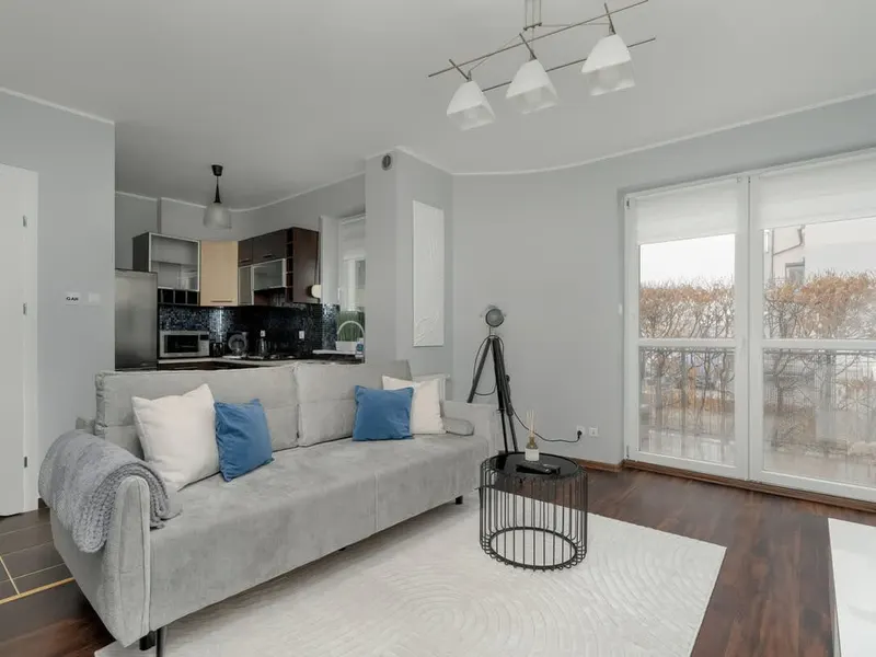 Dwupoziomowy Apartament z Tarasem | Miejsce do Pracy – zdjęcie 5