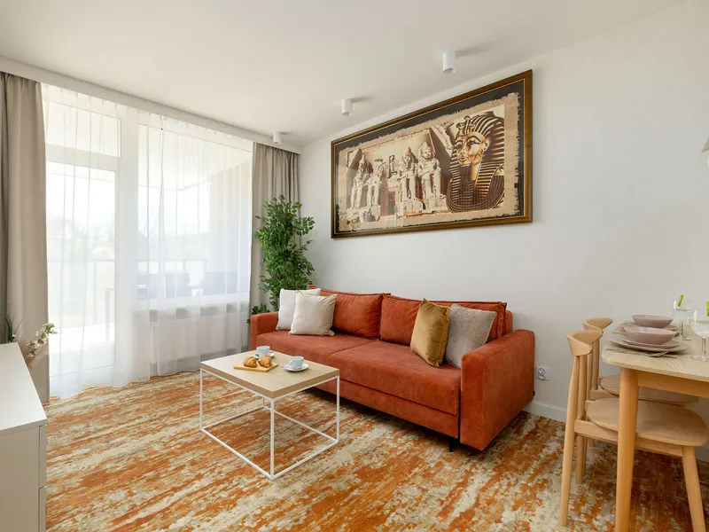 Stilvolle Wohnung in Miedzyzdroje | Balkon und Parkplatz – Foto 5