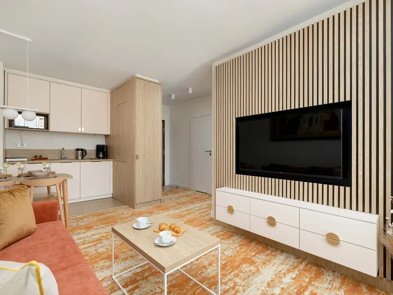 Stilvolle Wohnung in Miedzyzdroje | Balkon und Parkplatz – Foto 1