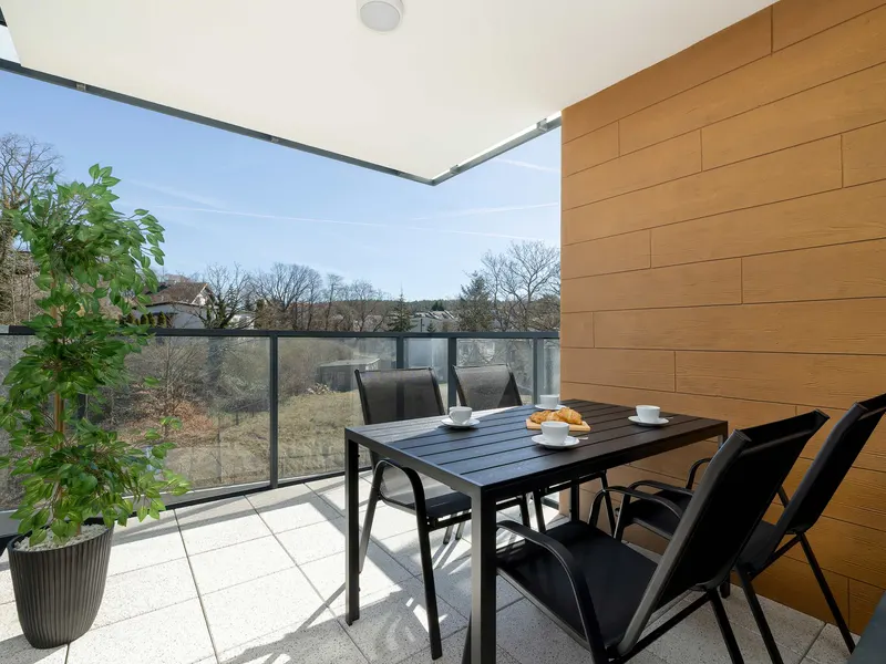 Stilvolle Wohnung in Miedzyzdroje | Balkon und Parkplatz – Foto 3