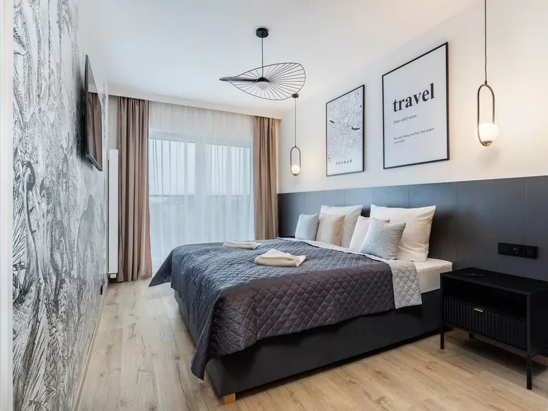 Moderne Wohnung | Parkplatz, Balkon, Klimaanlage – Foto 2
