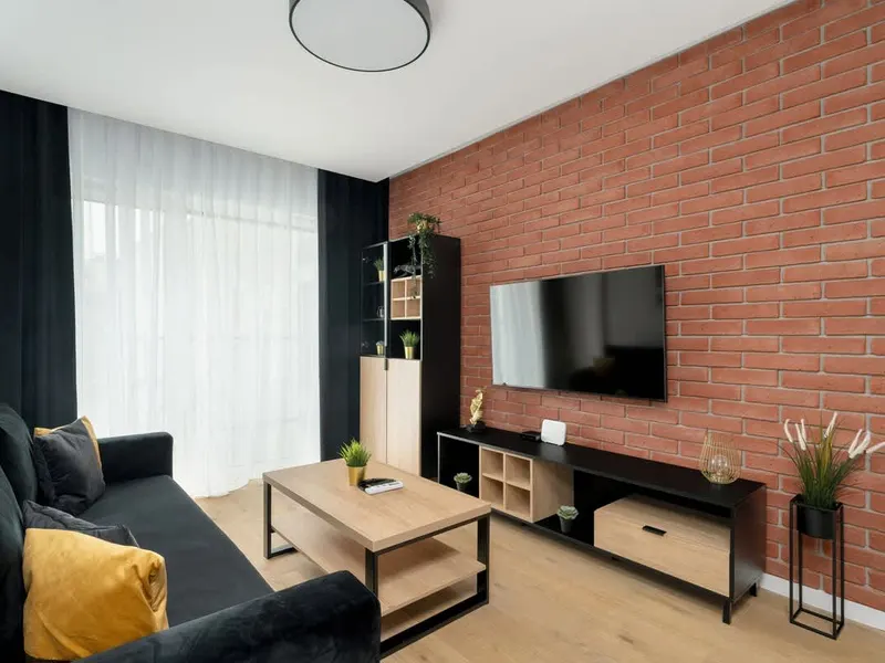 Nowoczesny Apartament z Balkonem | Parking | Blisko MTP – zdjęcie 5