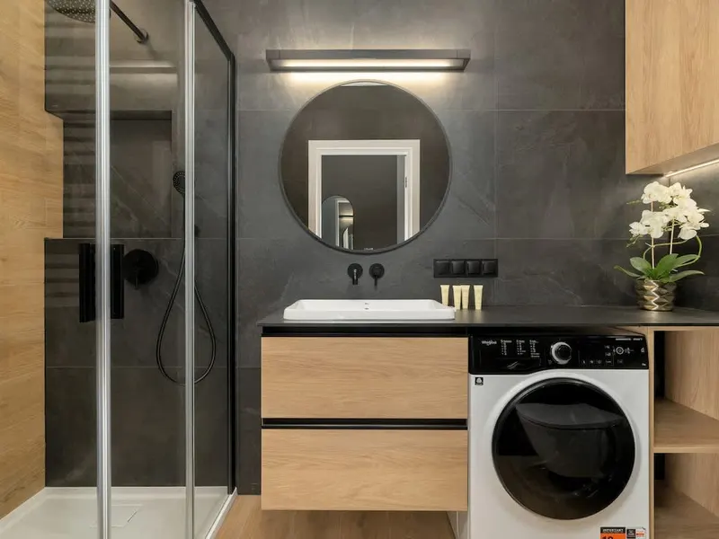 Nowoczesny Apartament z Balkonem | Parking | Blisko MTP – zdjęcie 4