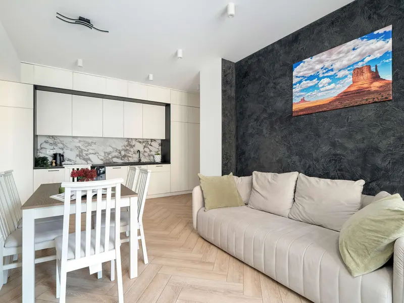 Przestronny Apartament | 2 Sypialnie | Parking Podziemny – zdjęcie 1