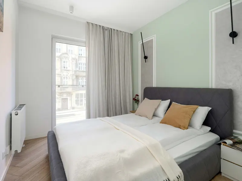 Przestronny Apartament | 2 Sypialnie | Parking Podziemny – zdjęcie 2