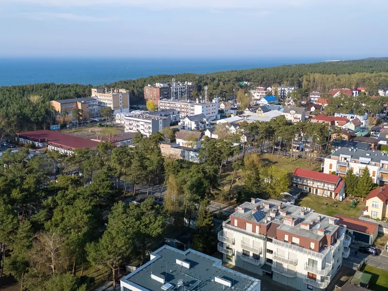 Nowoczesne Studio z Balkonem | 350 m do Plaży – zdjęcie 2