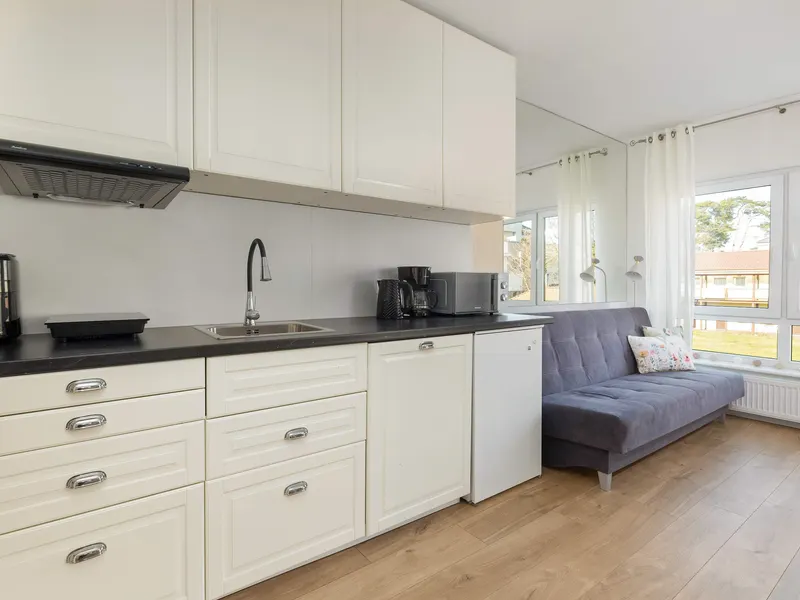 Nowoczesne Studio z Balkonem | 350 m do Plaży – zdjęcie 5