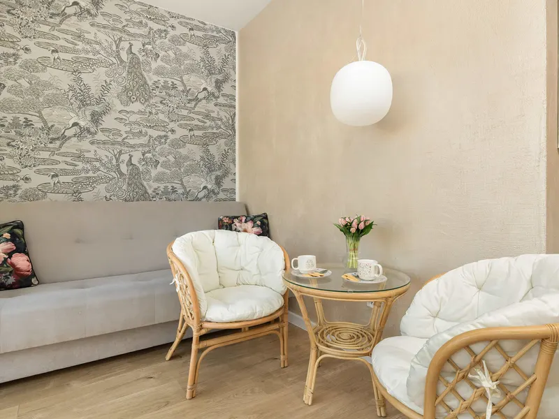 Nowoczesne Studio z Balkonem | 350 m do Plaży – zdjęcie 3
