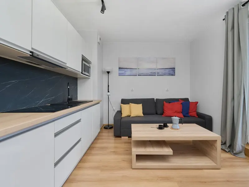 Praktyczny Apartament | Parking, Balkon, Miejsce do Pracy – zdjęcie 2