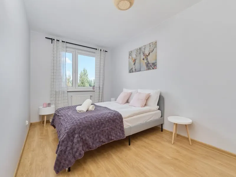 Praktyczny Apartament | Parking, Balkon, Miejsce do Pracy – zdjęcie 1