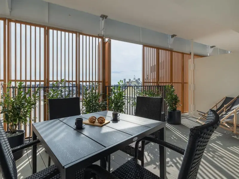 Elegancki Apartament z Balkonem | Basen | 550 m do plaży – zdjęcie 4
