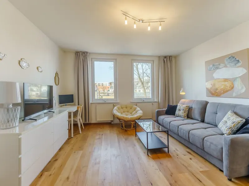 Stylowy Apartament | Sauna, Jacuzzi, Blisko Plaży – zdjęcie 1