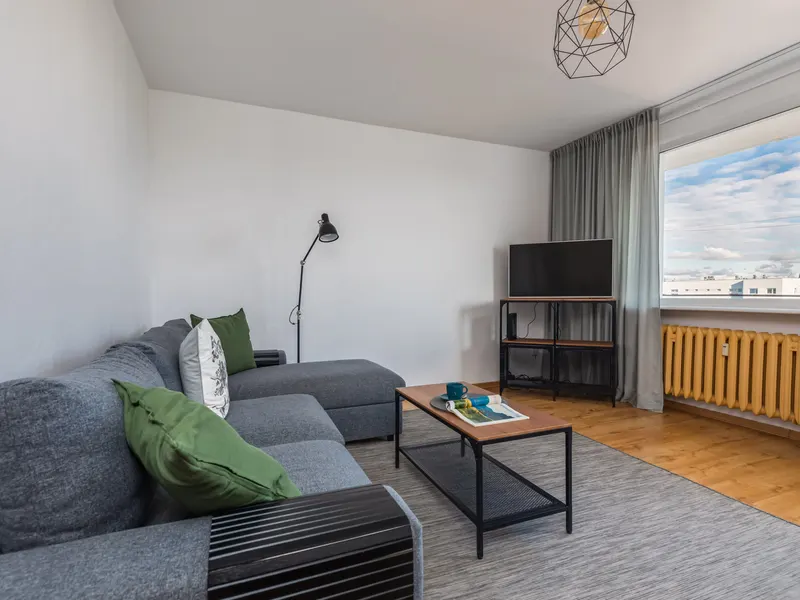 Apartament z Widokiem na Morze | 2 Sypialnie, Balkon – zdjęcie 1