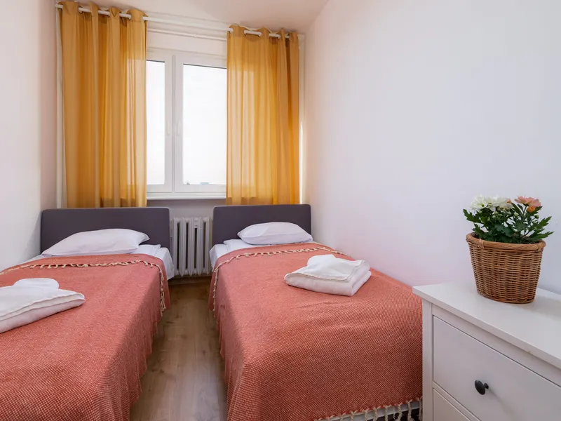 Apartament z Widokiem na Morze | 2 Sypialnie, Balkon – zdjęcie 4