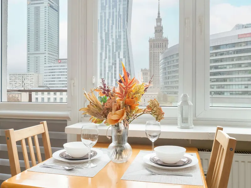 View Studio in the Center | Balcony | Close to the Station – photo 2