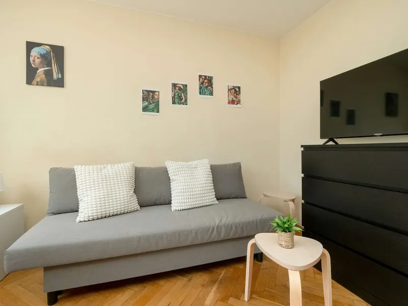 View Studio in the Center | Balcony | Close to the Station – photo 1