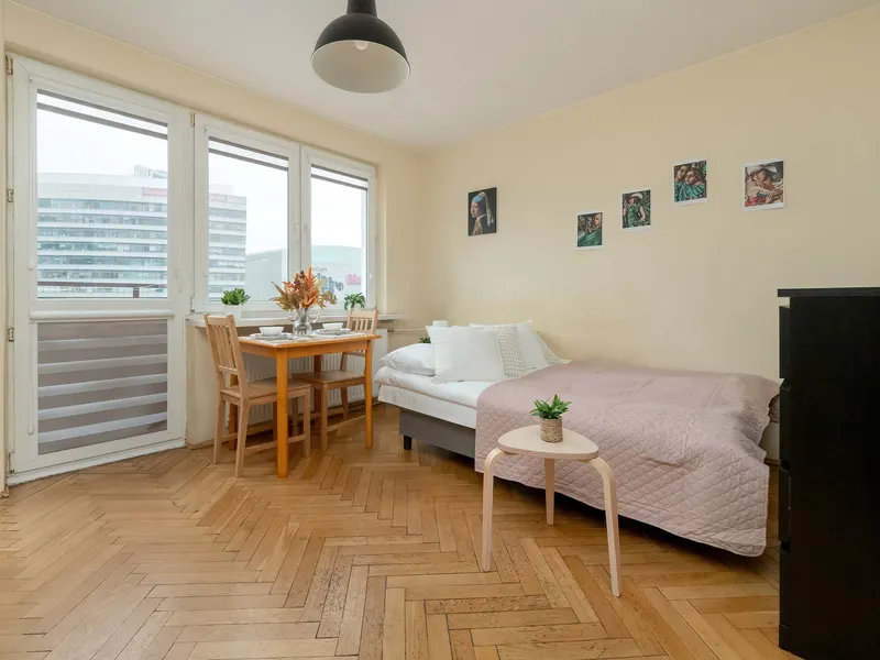 View Studio in the Center | Balcony | Close to the Station – photo 3
