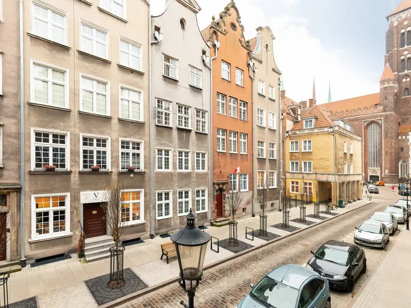 Klimatyczny Apartament | Gdańska Starówka, Miejsce do Pracy – zdjęcie 2