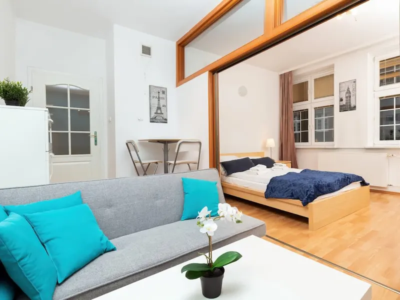 Klimatyczny Apartament | Gdańska Starówka, Miejsce do Pracy – zdjęcie 1