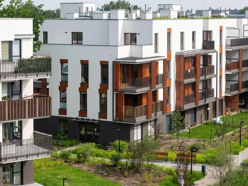 Eleganckie Studio z Balkonem | Parking | Blisko Lotniska – zdjęcie 5
