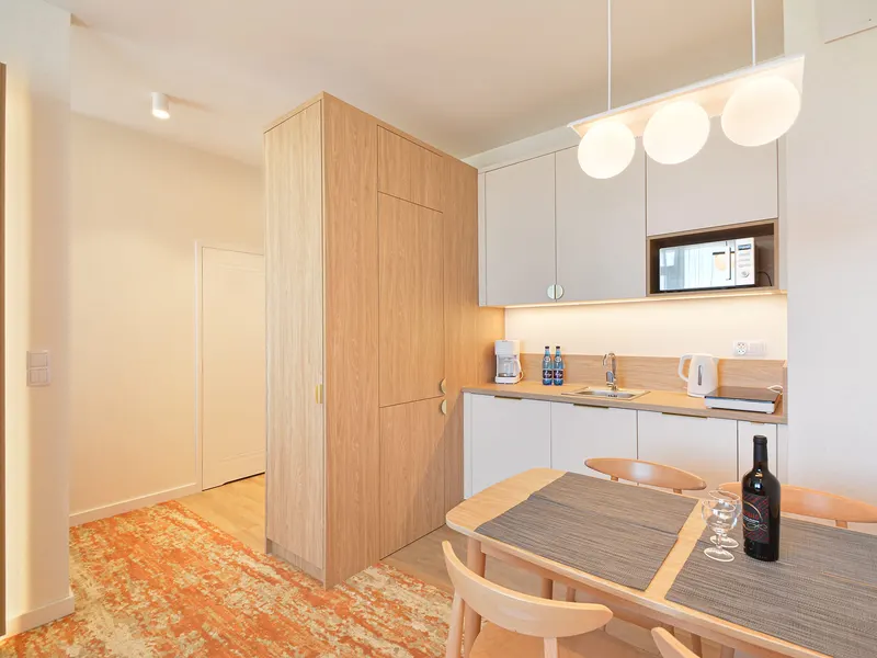 Nowoczesny Apartament w Bel Mare | Balkon i Parking – zdjęcie 3