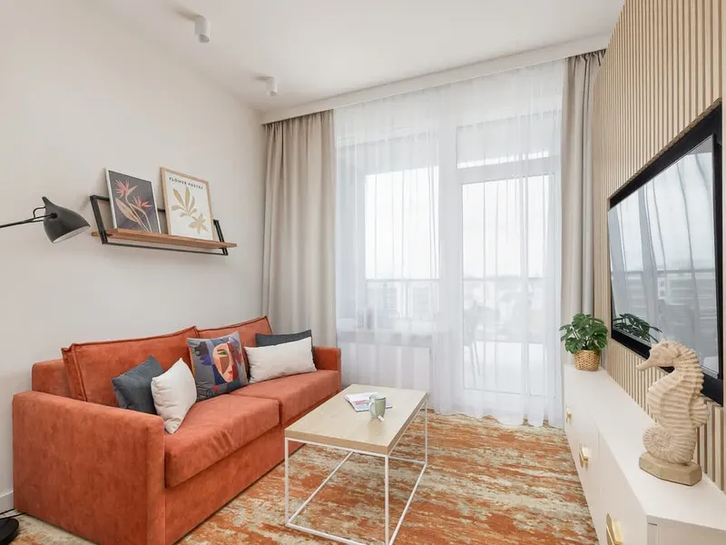 Stilvolle Wohnung | Parkplatz in der Garage und Balkon – Foto 5
