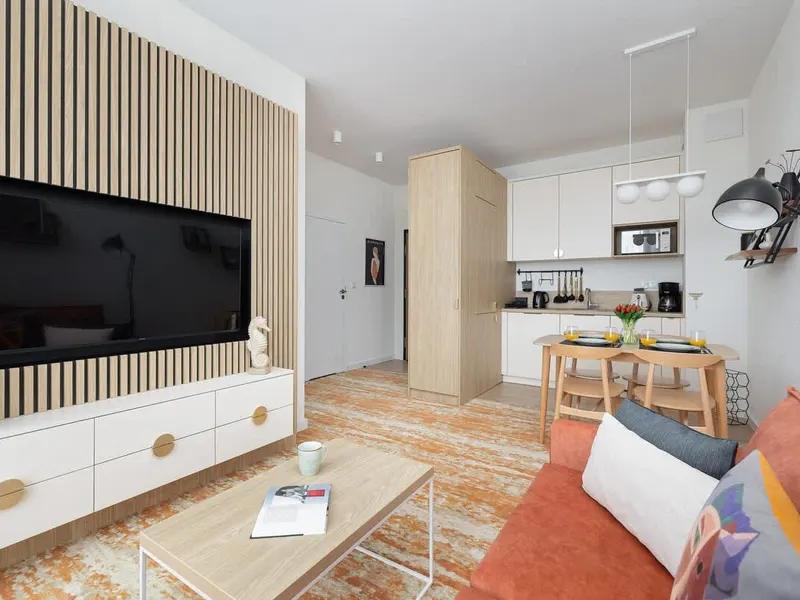 Stilvolle Wohnung | Parkplatz in der Garage und Balkon – Foto 4