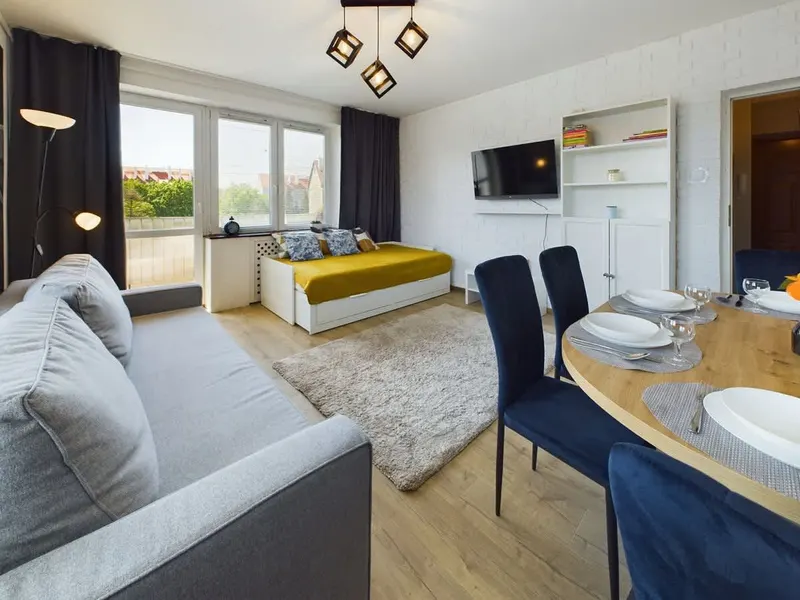 Geräumige Wohnung | 500 m zum Strand, 2 Schlafzimmer – Foto 1