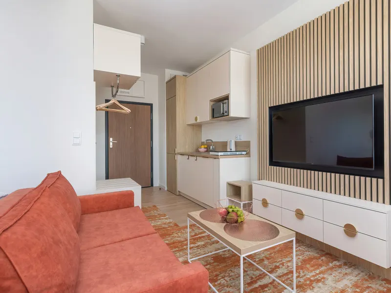 Cozy Studio with Balcony | Close to the Beach and Promenade – photo 1